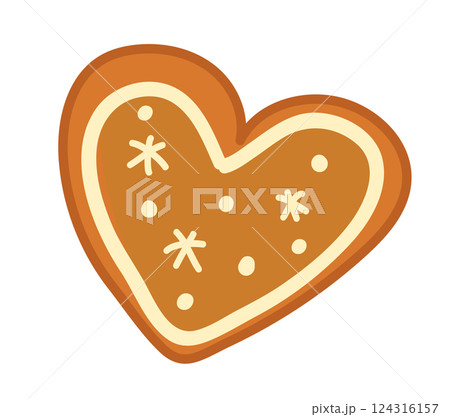 Gingerbread Heart Gingerbread Heart 124316157