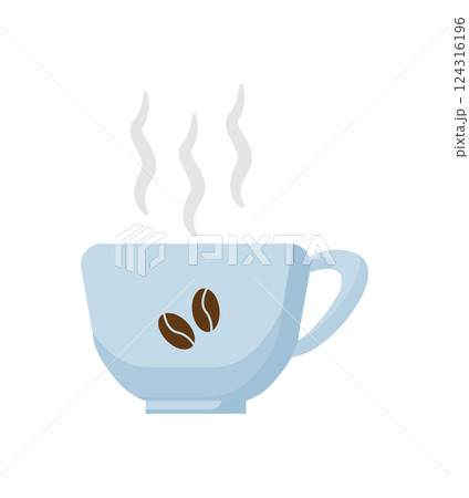 French Coffee Cup 124316196