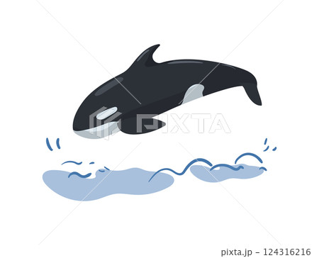 Jumping Orca Jumping Orca 124316216