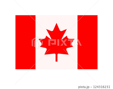 Canadian Flag 124316231