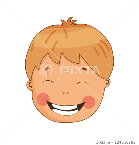 Boy Avatar Laughing 124316268