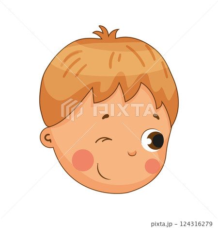 Winking Child Avatar Winking Child Avatar 124316279