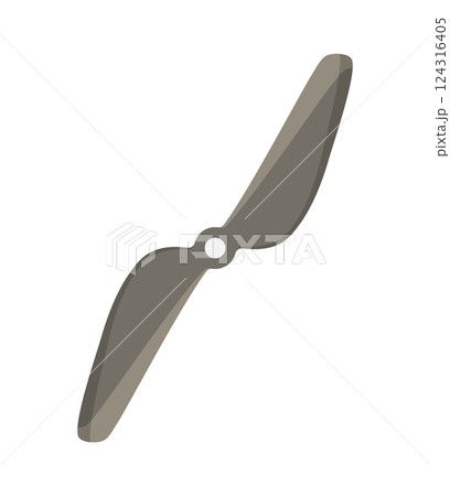 Gray Propeller Blade Gray Propeller Blade 124316405