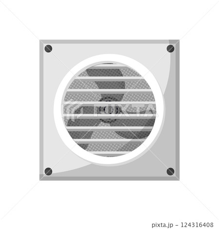 Gray Fan Blade Design Gray Fan Blade Design 124316408