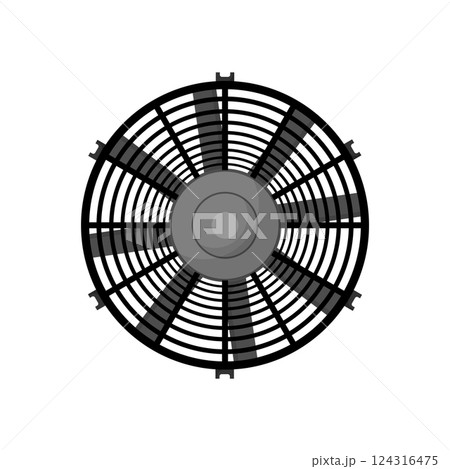 Vehicle Protective Fan 124316475