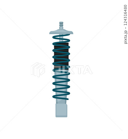 Suspension Spring Shock 124316480
