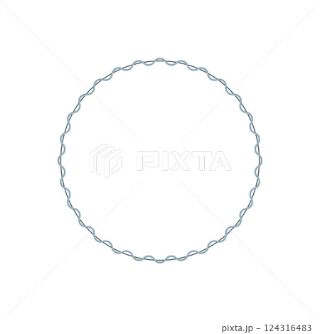 Twisted Circular Frame 124316483