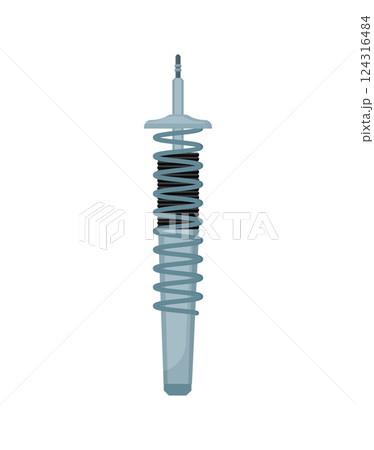 Car Suspension Spring 124316484