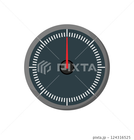 Speedometer Vector 124316525