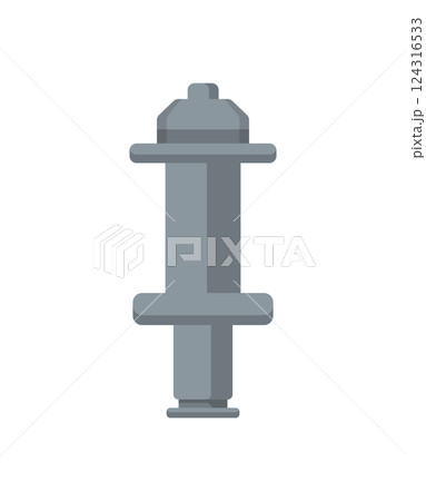 Shock Absorber 124316533