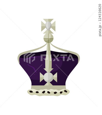 Royal Crown Illustration Royal Crown Illustration 124316620