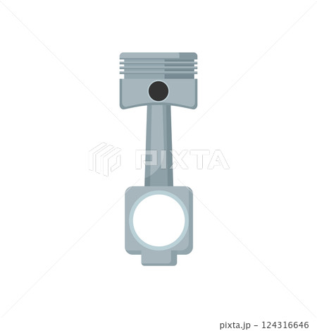 Engine Piston with Rod Engine Piston with Rod 124316646