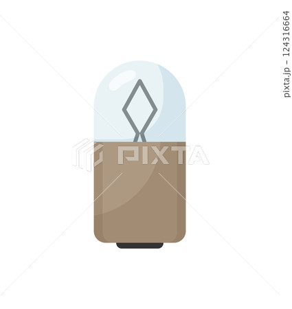 Small Car Bulb 124316664