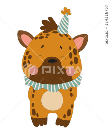Happy Hyena in Costume Happy Hyena in Costume 124316757