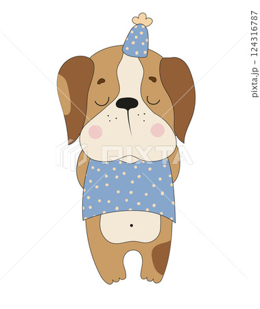 Bulldog in Hat Bulldog in Hat 124316787