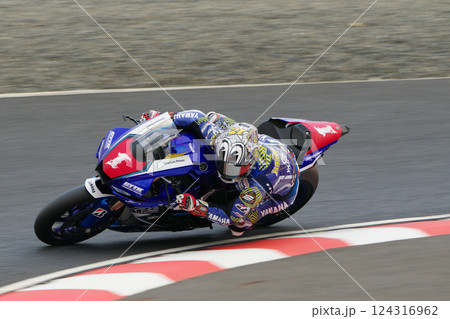 スーパーバイクレース 124316962