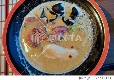 札幌名物 味噌ラーメン 札幌名物 味噌ラーメン 124317124