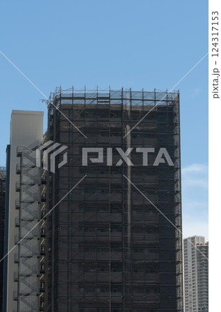 建設中のマンション 124317153