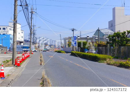 埼玉県八潮市草加松戸線沿線2025年3月 埼玉県八潮市草加松戸線沿線2025年3月 124317172
