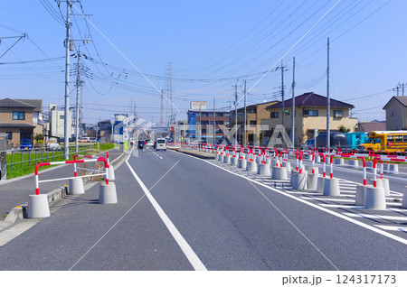 埼玉県八潮市草加松戸線沿線2025年3月 124317173