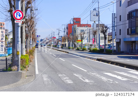 埼玉県八潮市草加松戸線沿線2025年3月 124317174