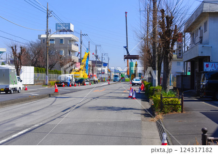 埼玉県八潮市草加松戸線沿線2025年3月 埼玉県八潮市草加松戸線沿線2025年3月 124317182