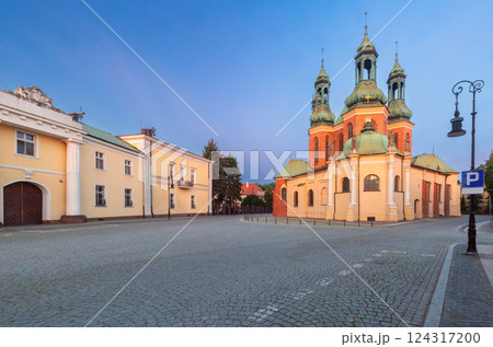 Cathedral of Saints Peter and Paul in Poznan Poland 124317200