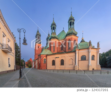Cathedral of Saints Peter and Paul in Poznan Poland 124317201
