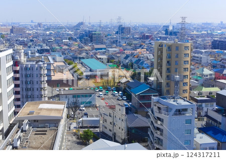 埼玉県草加市の風景2025年3月 124317211