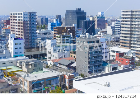 埼玉県草加市の風景2025年3月 124317214