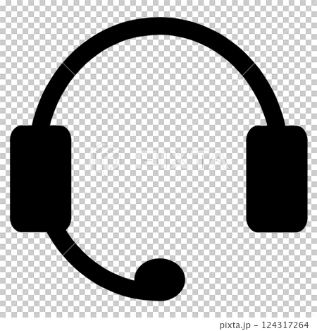 Headphone icon 124317264