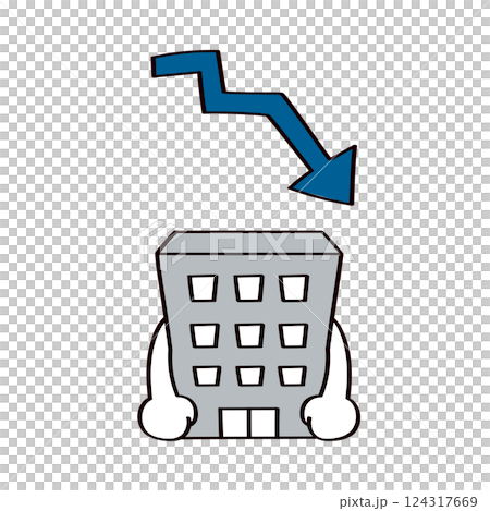Company character illustration Company character illustration 124317669