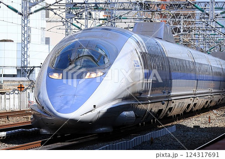 【JR西日本】500系「のぞみ」（山陽新幹線：西明石駅） 124317691