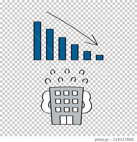 Company character illustration 124317808