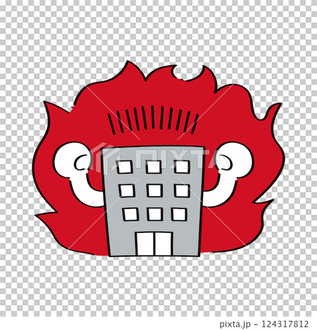 Company character illustration Company character illustration 124317812