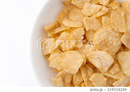 ニンニクチップのクローズアップ ニンニクチップのクローズアップ 124318284