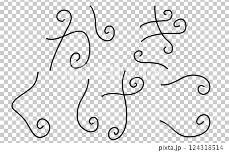 "Kakikukeko" is a simple, loosely spun design. "Kakikukeko" is a simple, loosely spun design. 124318514