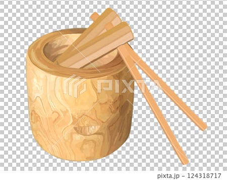 Mortar and pestle Mortar and pestle 124318717