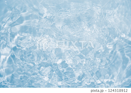 衛生的な水のイメージ 124318912
