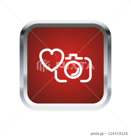 Camera icon design template 124319128