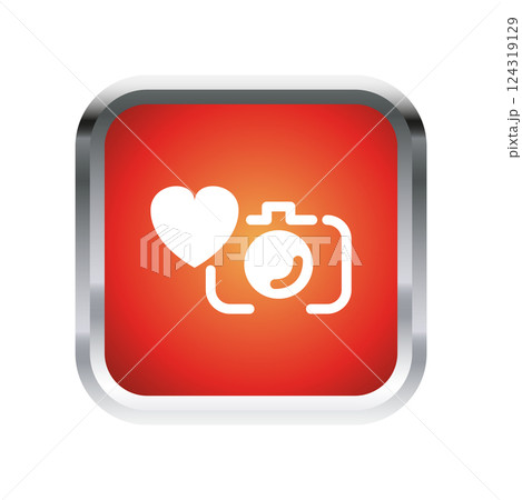 Camera icon design template 124319129