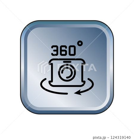 Camera icon design template Camera icon design template 124319140