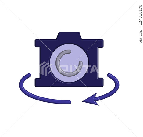 Camera icon design template Camera icon design template 124319179