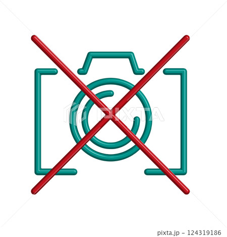 Camera icon design template Camera icon design template 124319186