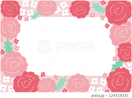 母の日のベクターイラスト背景 母の日のベクターイラスト背景 124319331