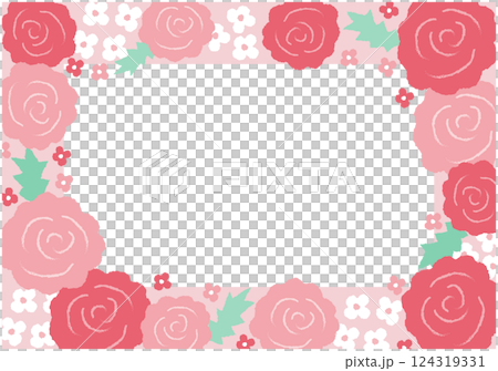 母の日のベクターイラスト背景 母の日のベクターイラスト背景 124319331