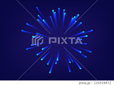 Abstract background with digital communication fiber 124319471