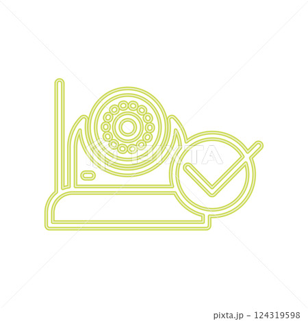 CCTV icon design template CCTV icon design template 124319598