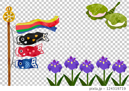 端午節模板 124319719