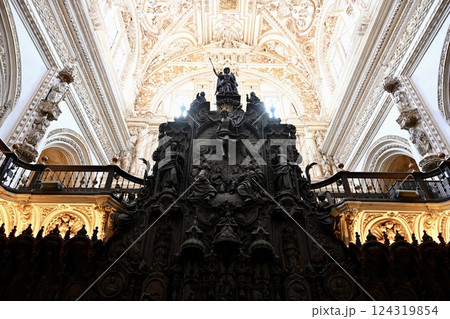 メスキータ(大聖堂)黄金【スペイン コルドバ】*世界遺産<高画質> メスキータ(大聖堂)黄金【スペイン コルドバ】*世界遺産<高画質> 124319854